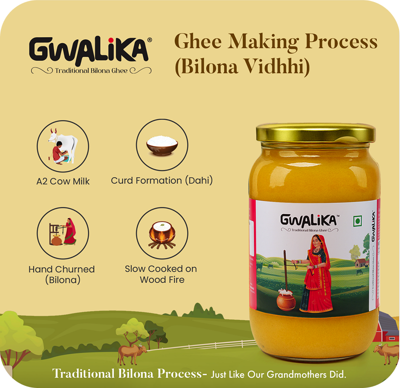 A2 Bilona Ghee