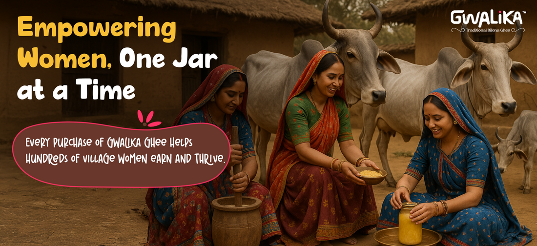 A2 Bilona Ghee | Women Empowerment | Gwalika Ghee
