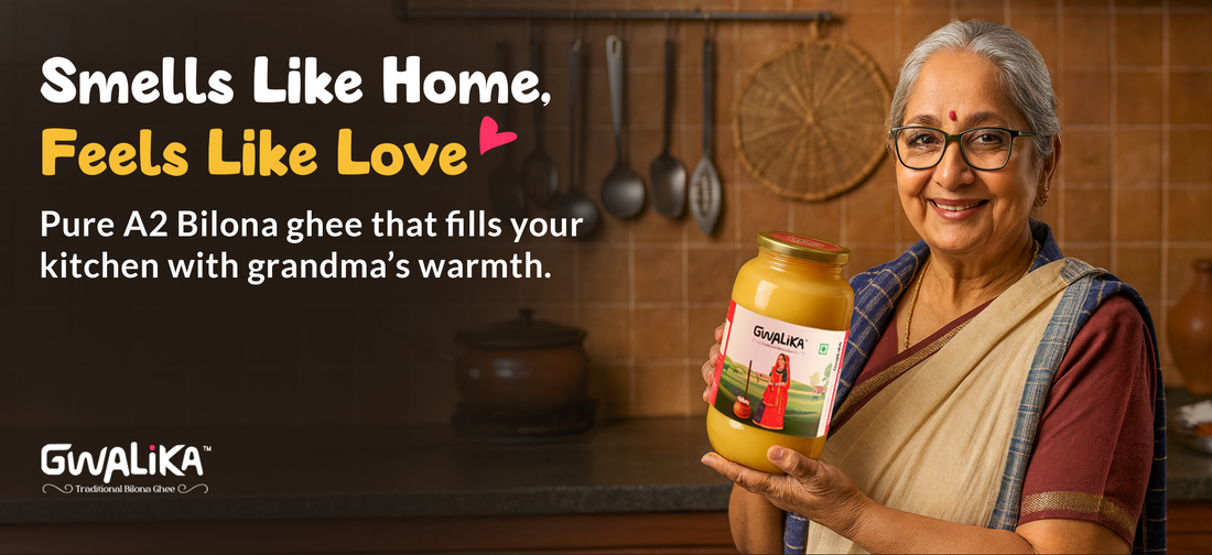 Why Gwalika Ghee Smells Like Your Grandma's Kitchen