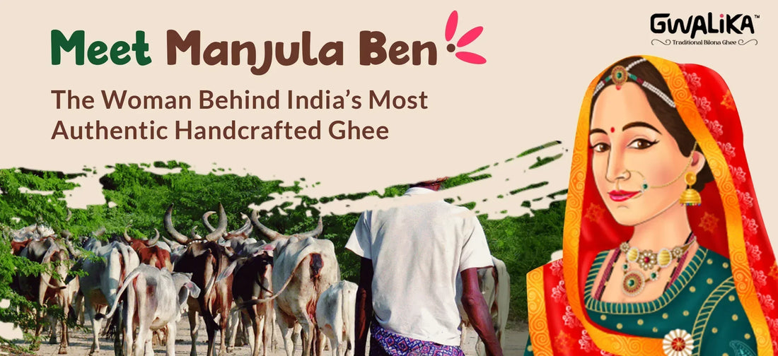 A2 Bilona Ghee | Women Empowerment 